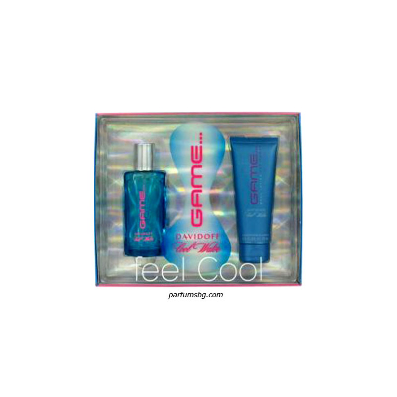 Davidoff Cool Water Game K-T за жени EDT 50ml+BL 75ml