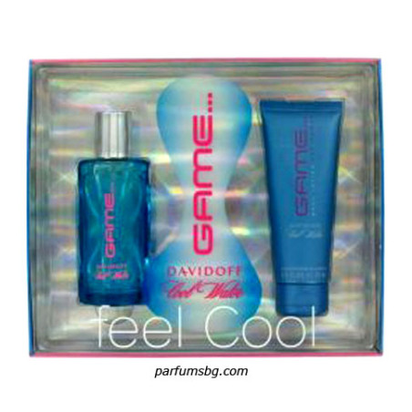 Davidoff Cool Water Game K-T за жени EDT 50ml+BL 75ml