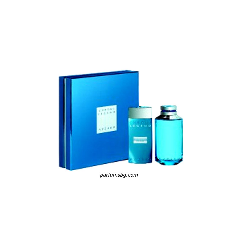 Azzaro Chrome Legend К-Т за мъже EDT 125ml + SG 200ml