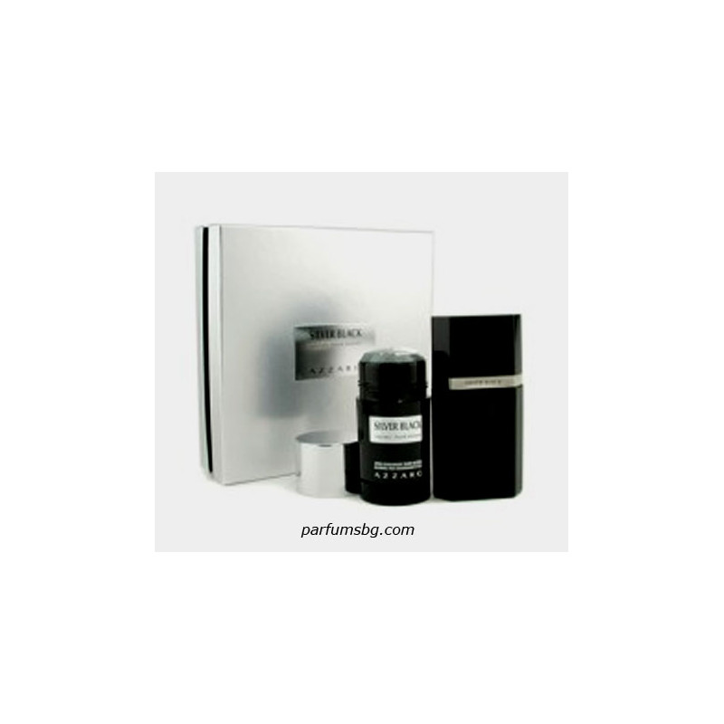 Azzaro Silver Black К-Т за мъже EDT 50ml + Део Стик 75ml