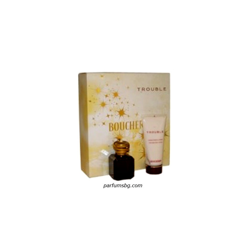 Boucheron Trouble К-Т за жени EDP 50ml + BC 100ml