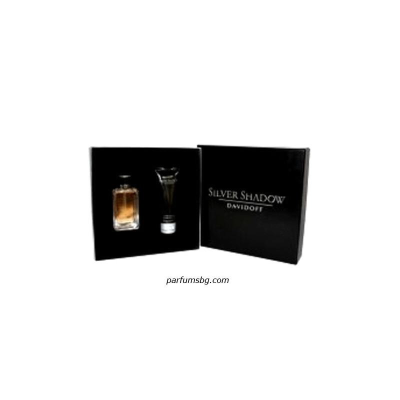 Davidoff Silver Shadow К-Т за мъже EDT 50ml + ASB 75ml