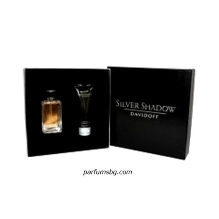 Davidoff Silver Shadow К-Т за мъже EDT 50ml + ASB 75ml