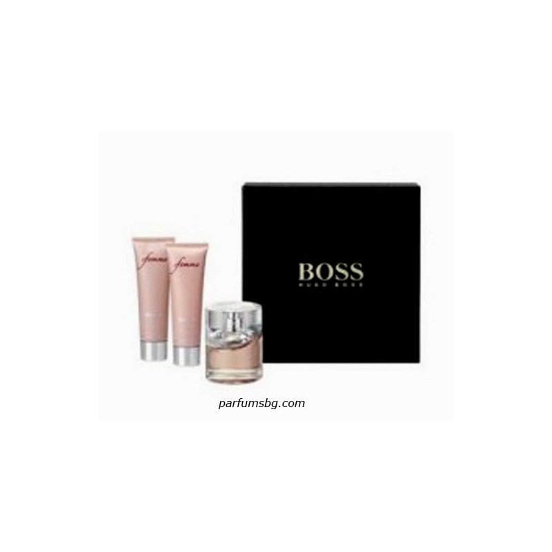 Hugo Boss Femme К-Т за жени EDP 50ml+BL 50ml+SG 50ml