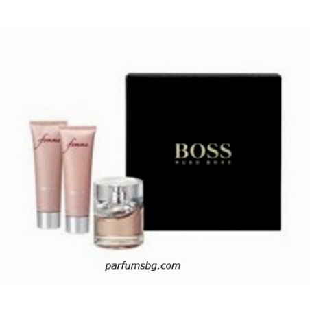 Hugo Boss Femme К-Т за жени EDP 50ml+BL 50ml+SG 50ml