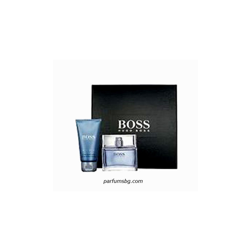 Hugo Boss Pure К-Т за мъже EDT 75ml + SG 150ml