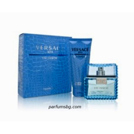 Versace Man Eau Fraiche K-T за мъже EDT 50ml + SG 100ml