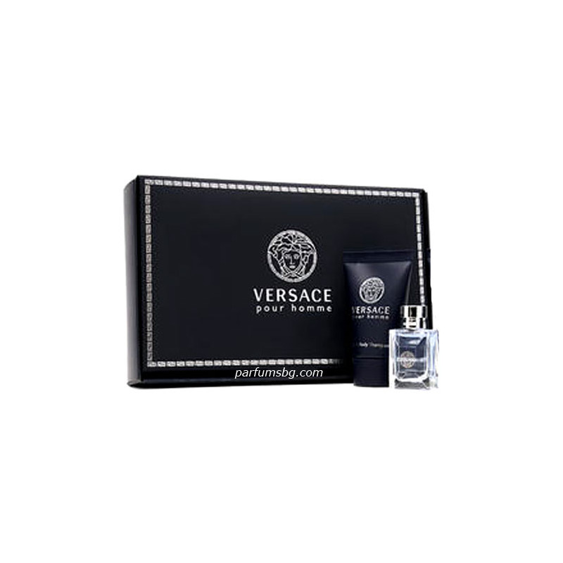 Versace Pour Homme К-Т за мъже EDT 100ml + SG 100ml