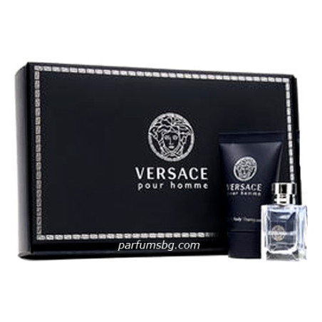 Versace Pour Homme К-Т за мъже EDT 100ml + SG 100ml