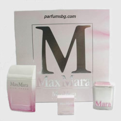 Max Mara Silk Touch К-Т за жени EDT 90ml+EDT 5ml+Ароматна свещ