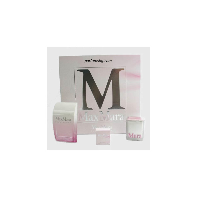 Max Mara Silk Touch К-Т за жени EDT 90ml+EDT 5ml+Ароматна свещ