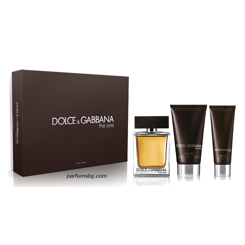 Dolce & Gabbana The One К-Т за мъже EDT 100ml+SG 50ml+ASB 75ml