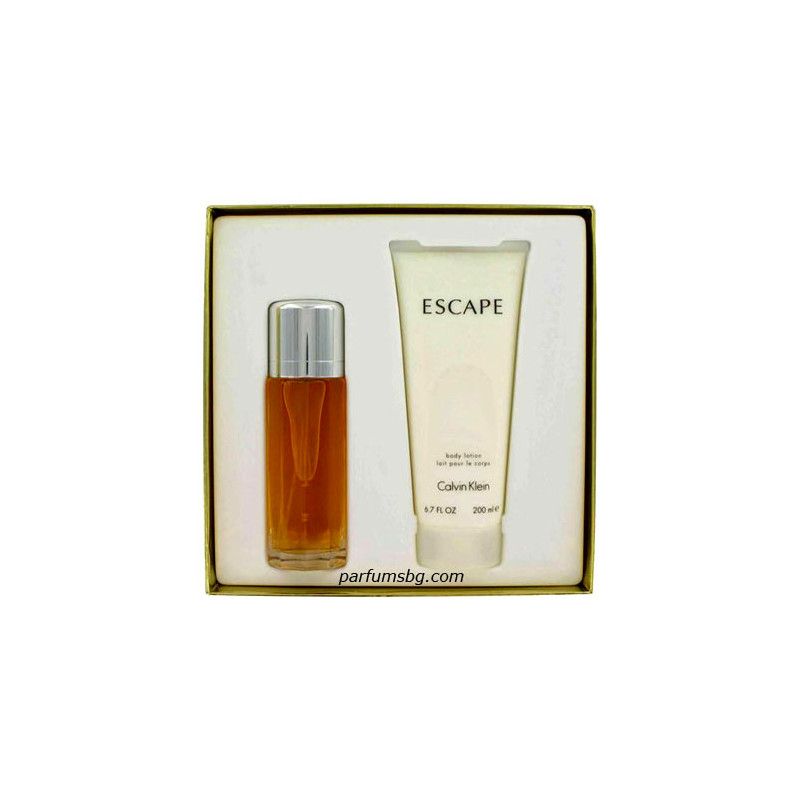 Calvin Klein Escape К-Т за жени EDP 100ml + BL 200ml