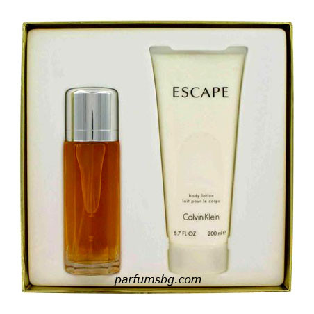 Calvin Klein Escape К-Т за жени EDP 100ml + BL 200ml