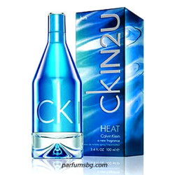 Calvin Klein IN2U Heat EDT за мъже 100ml