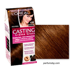 L'oreal Боя за коса Casting...