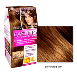 L'oreal Боя за коса Casting creme gloss 734