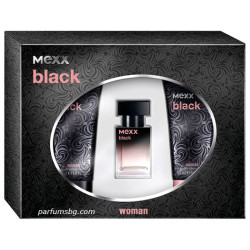 Mexx Black Woman К-Т за жени EDT 15ml+BL 50ml+SG 50ml