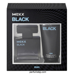 Mexx Black Man К-Т за мъже EDT 30ml+SG 50ml