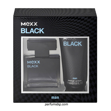 Mexx Black Man К-Т за мъже EDT 30ml+SG 50ml