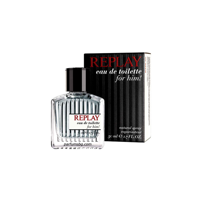 Replay for Him EDT за мъже