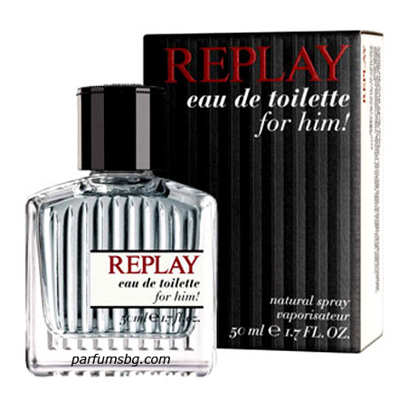 Replay for Him EDT за мъже