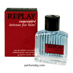 Replay Intense for Him Concentre EDT за мъже