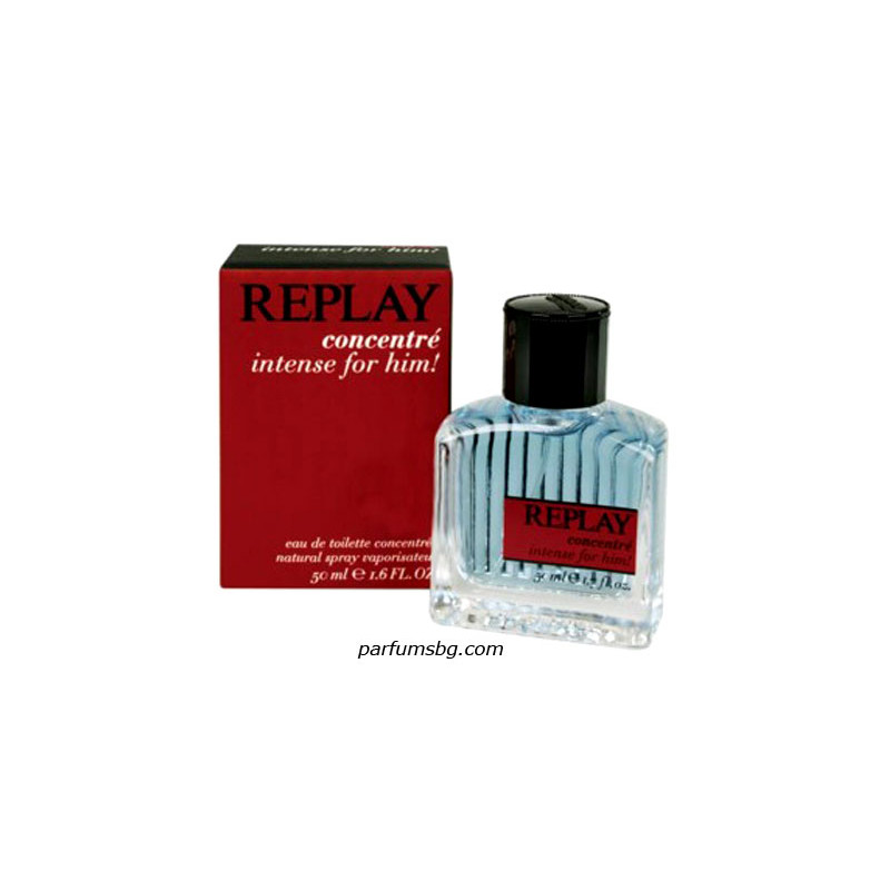 Replay Intense for Him Concentre EDT за мъже