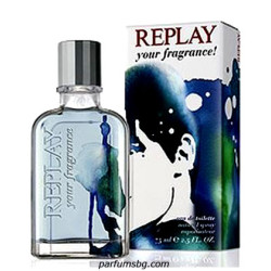 Replay Your Fragrance for...