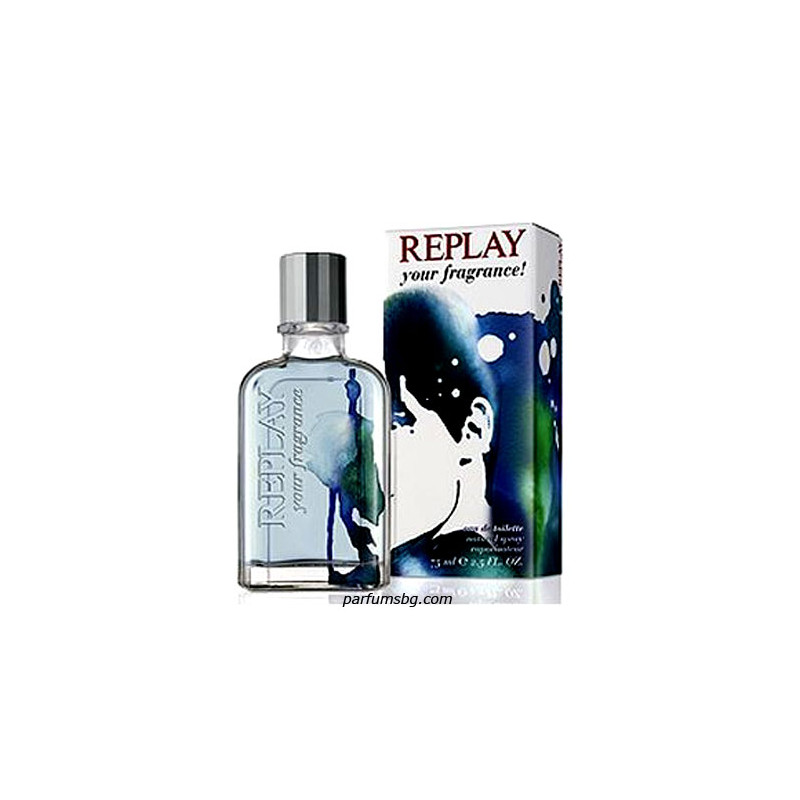 Replay Your Fragrance for Him EDT за мъже