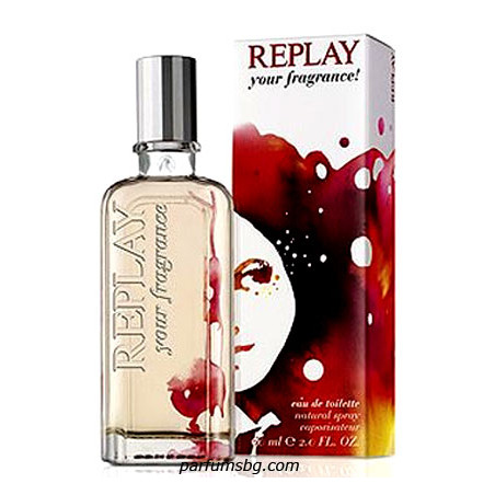 Replay Your Fragrance for Her EDT за жени