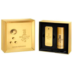 Paco Rabanne 1 Million К-Т за мъже EDT 100ml+Дезодорант 150ml