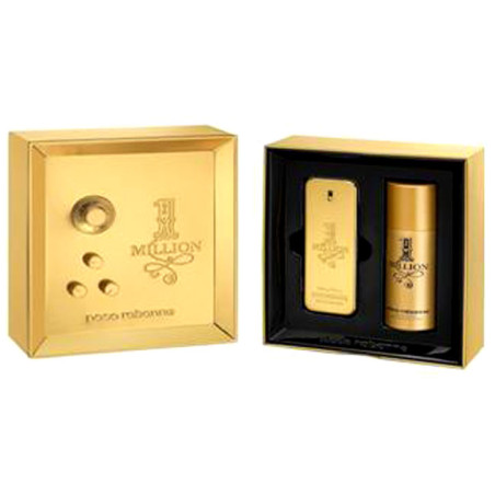 Paco Rabanne 1 Million К-Т за мъже EDT 100ml+Дезодорант 150ml