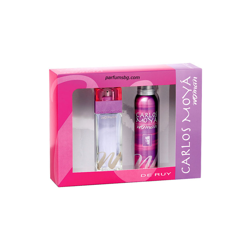 Carlos Moya Woman К-Т за жени EDT 75ml+Дезодорант 200ml