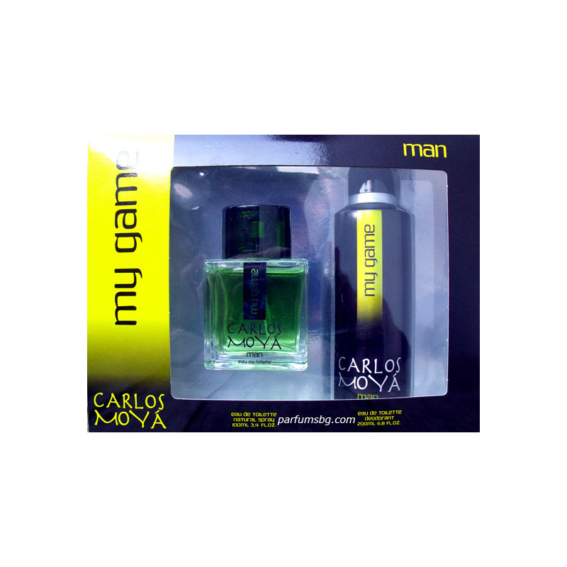 Carlos Moya My Game К-Т за мъже EDT 100ml+Дезодорант 200ml