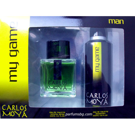 Carlos Moya My Game К-Т за мъже EDT 100ml+Дезодорант 200ml