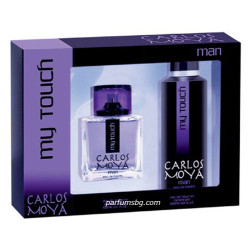 Carlos Moya My Touch К-Т за мъже EDT 100ml+Дезодорант 200ml