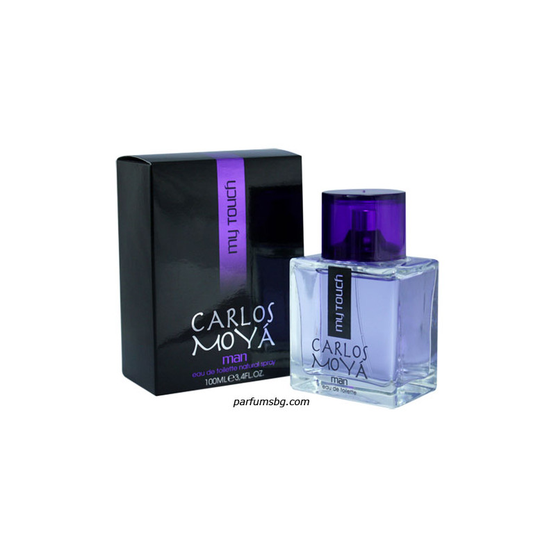 Carlos Moya My Touch EDT за мъже