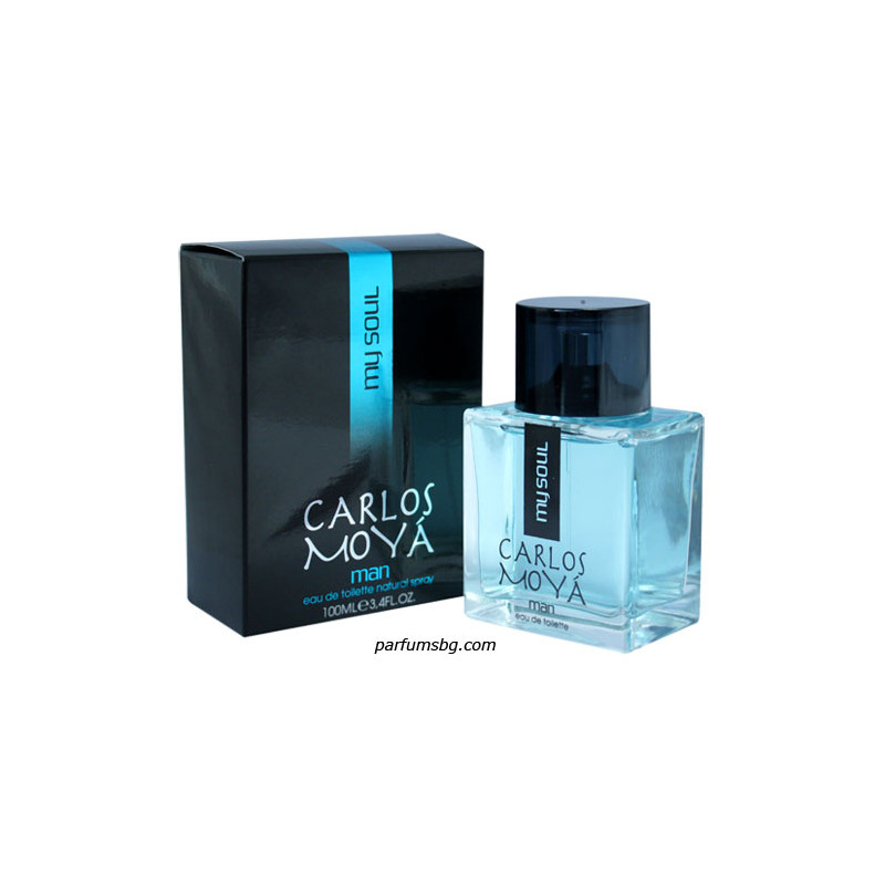 Carlos Moya My Soul EDT за мъже