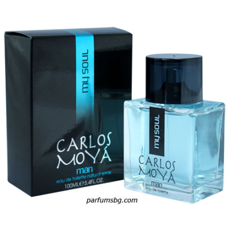 Carlos Moya My Soul EDT за мъже