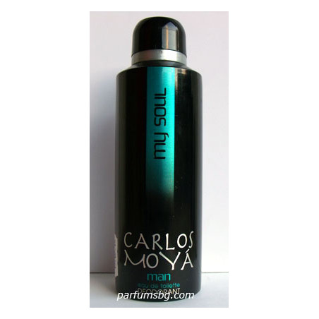 Carlos Moya My Soul Дезодорант за мъже 200ml