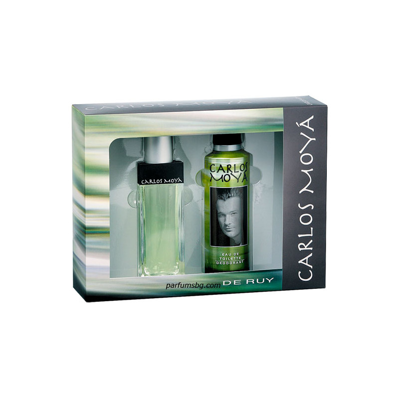 Carlos Moya Green К-Т за мъже EDT 100ml+Дезодорант 200ml