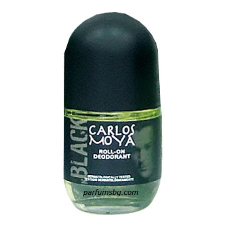 Carlos Moya in Black Дезодорант рол-он за мъже 50ml