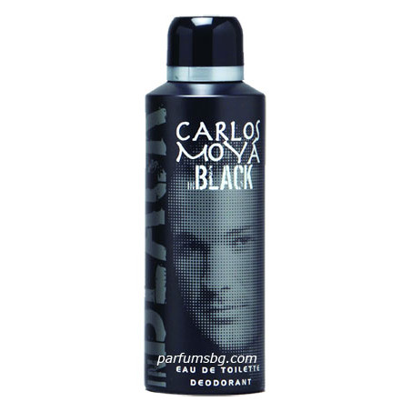 Carlos Moya in Black Дезодорант за мъже 200ml