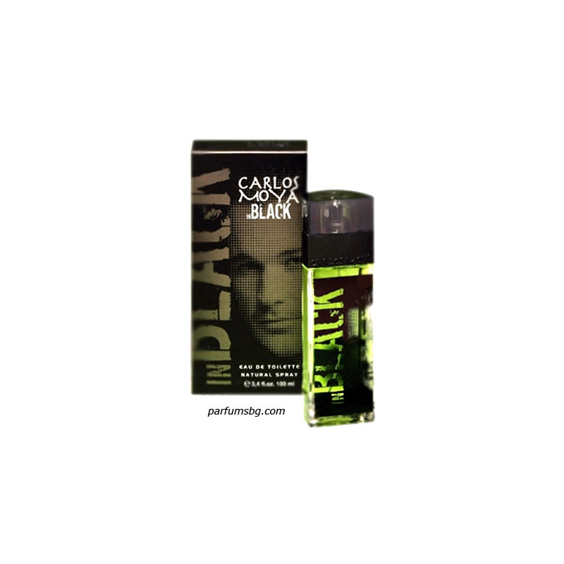 Carlos Moya in Black EDT за мъже