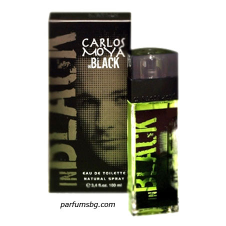 Carlos Moya in Black EDT за мъже