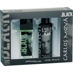 Carlos Moya in Black К-Т за мъже EDT 100ml+Дезодорант 200ml