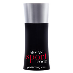 Armani Black Code Sport EDT за мъже 75ml без кутия