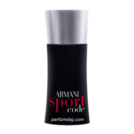 Armani Black Code Sport EDT за мъже 75ml без кутия