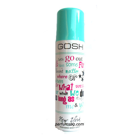 Gosh New York Парфюм дезодорант за жени 150ml